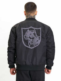 Amstaff Batimo Bomber Jacket Black