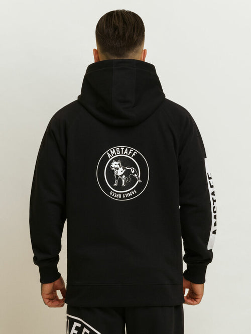 Amstaff Battito Hoodie Black