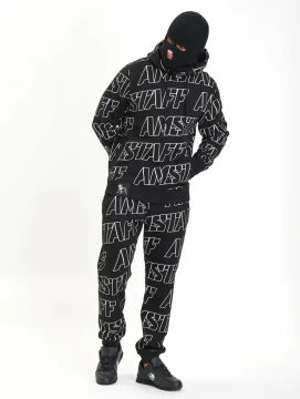 Amstaff Bendix Hoodie Black