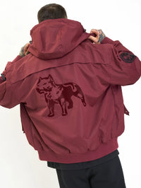 Amstaff Conex Winterjacke 2.0 Bordeaux