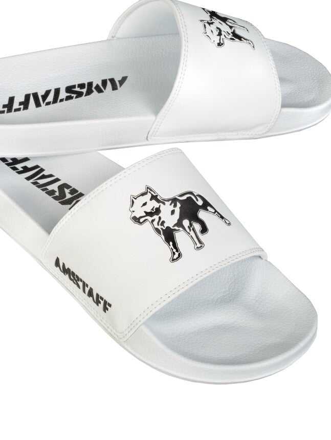 Amstaff Dogs Bay Sandalen White