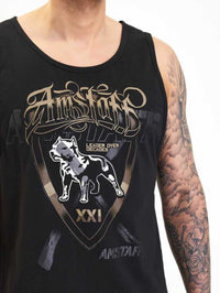 Amstaff Tanktop Fozan Black