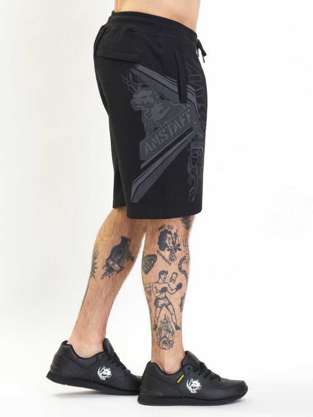 Amstaff Galic Sweatshorts Black