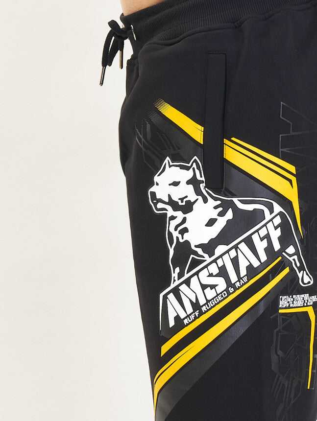 Amstaff Galic Sweatshorts Black