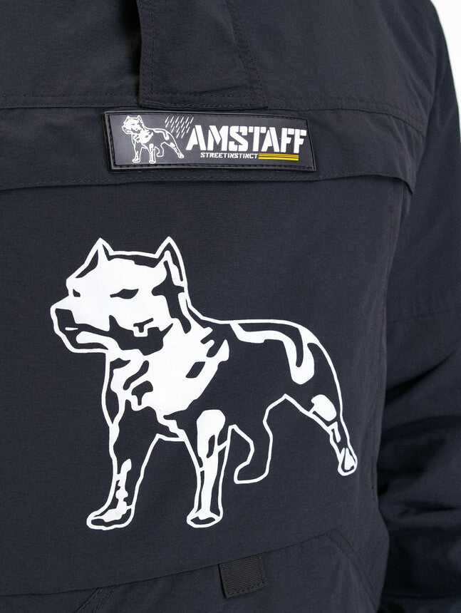 Amstaff Hekara Windbreaker Jacket Black