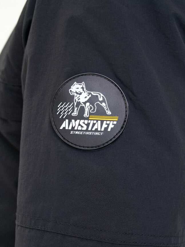 Amstaff Hekara Windbreaker Jacket Black