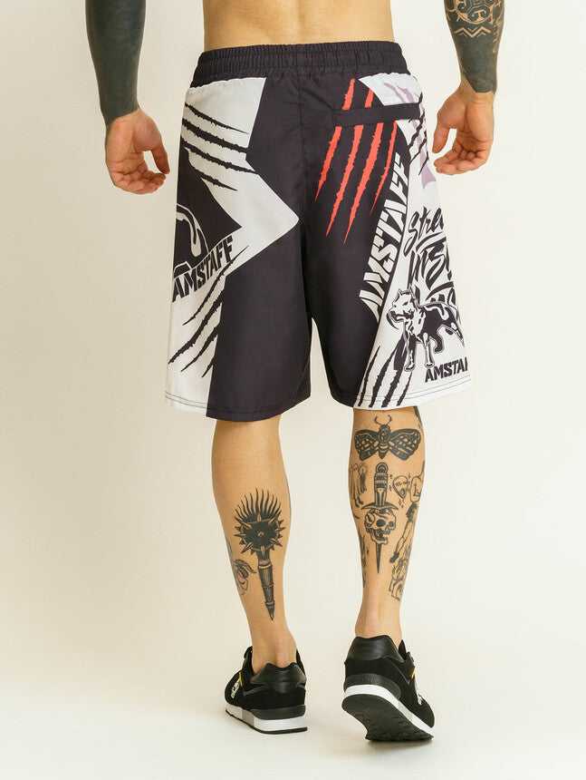 Amstaff Kalon Swimshorts Black White