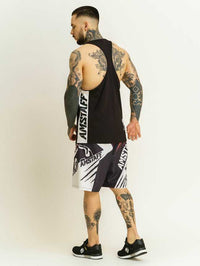 Amstaff Kalon Swimshorts Black White