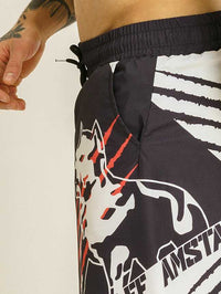 Amstaff Kalon Swimshorts Black White