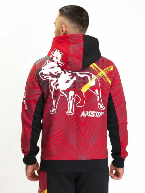 Amstaff Kenai Hoodie Red