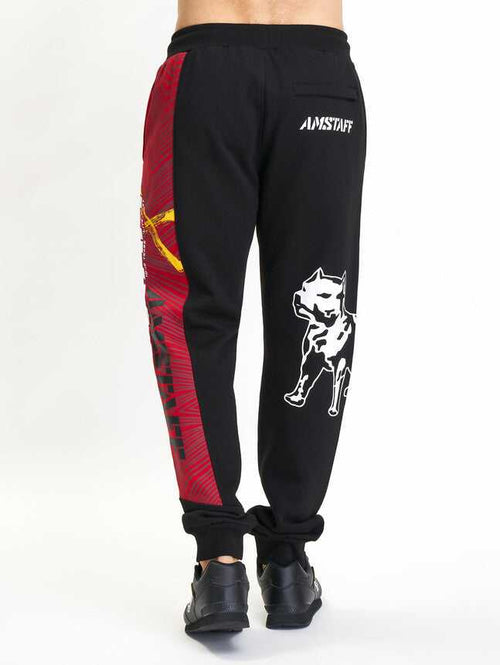 Amstaff Kenai Sweatpants Red