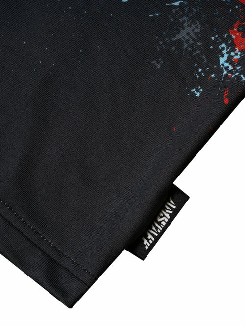 Amstaff Kids Leno T-Shirt Black