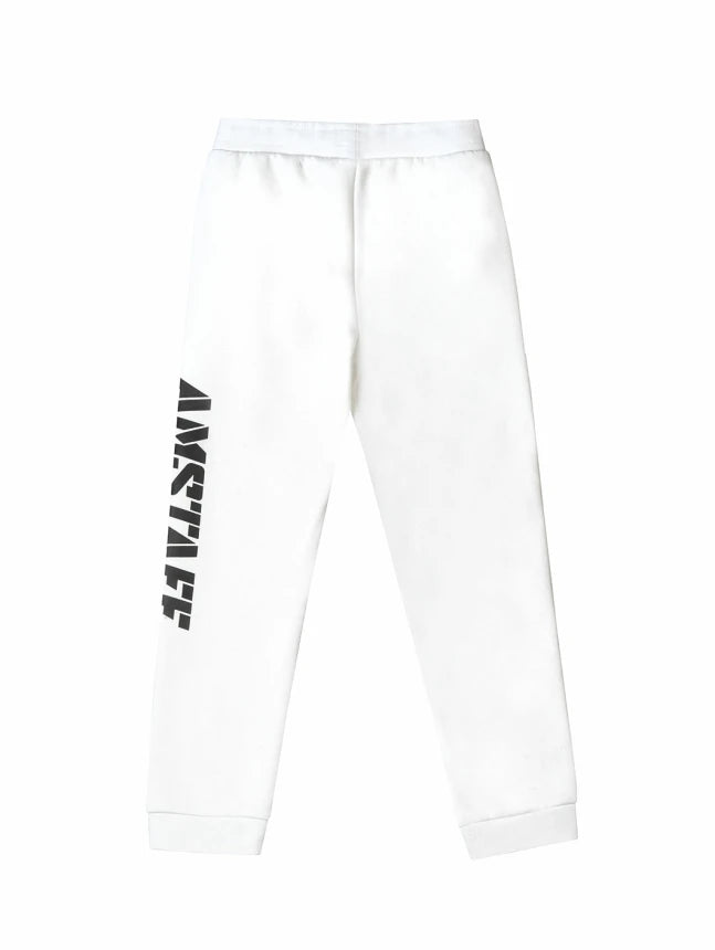 Amstaff Kids Tayson Sweatpants White