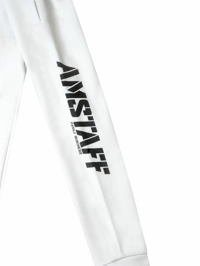 Amstaff Kids Tayson Sweatpants White