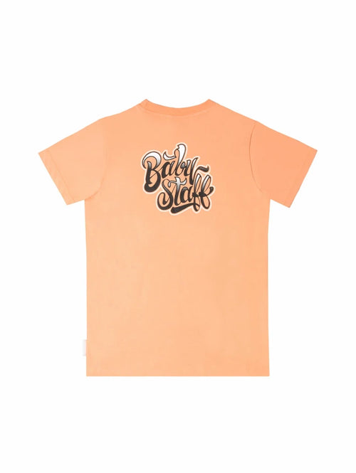 Amstaff Kids Vezda T-Shirt Peach