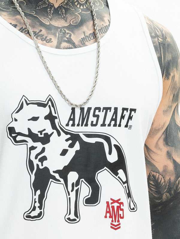 Amstaff Largo Tanktop White