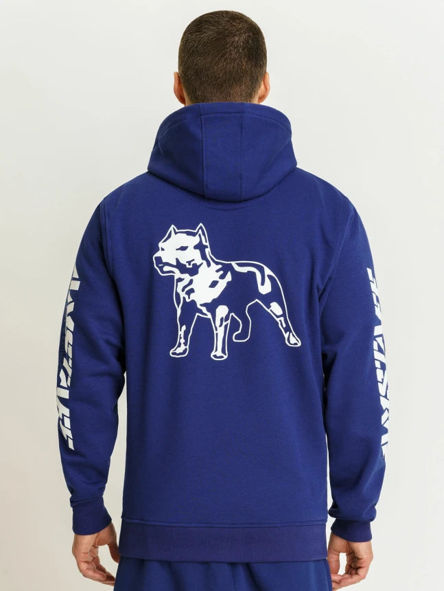 Amstaff Logo 2.0 Zip Hoodie Blue