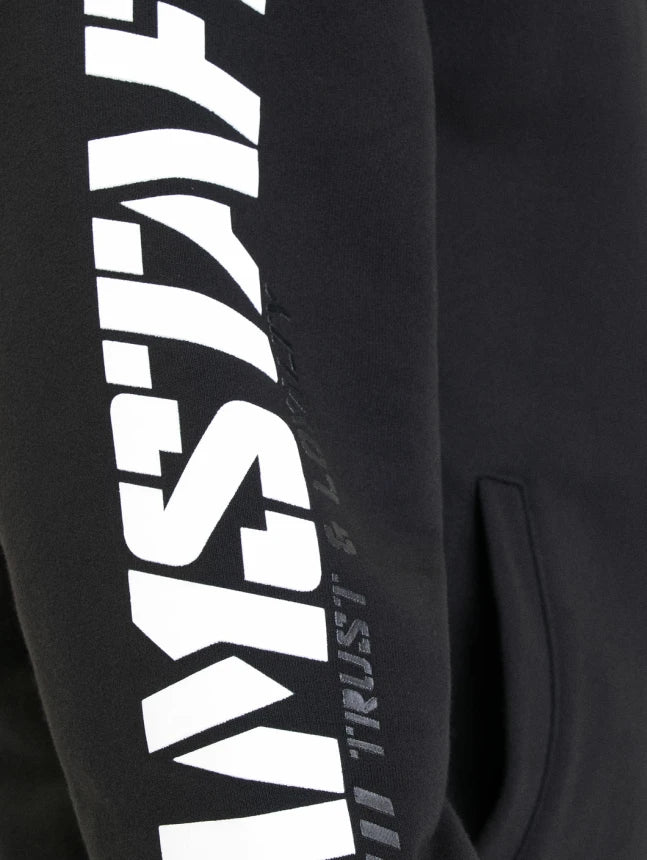 Amstaff Logo 2.0 Zip Hoodie Black