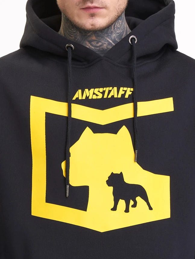 Amstaff Matok Hoodie Black