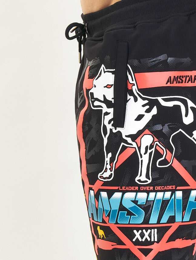 Amstaff Maxes Sweatshorts Black