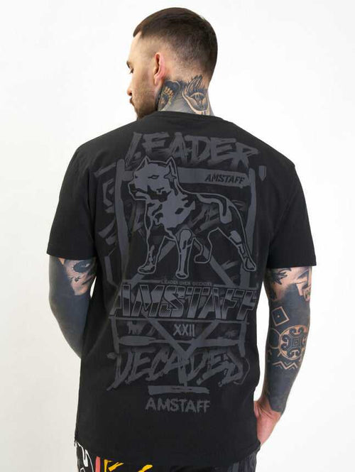 Amstaff Maxes T-Shirt Black