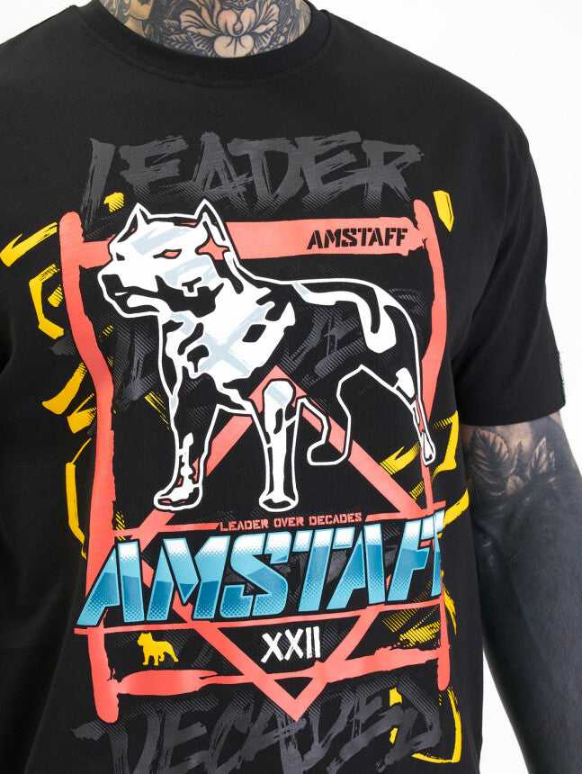 Amstaff Maxes T-Shirt Black