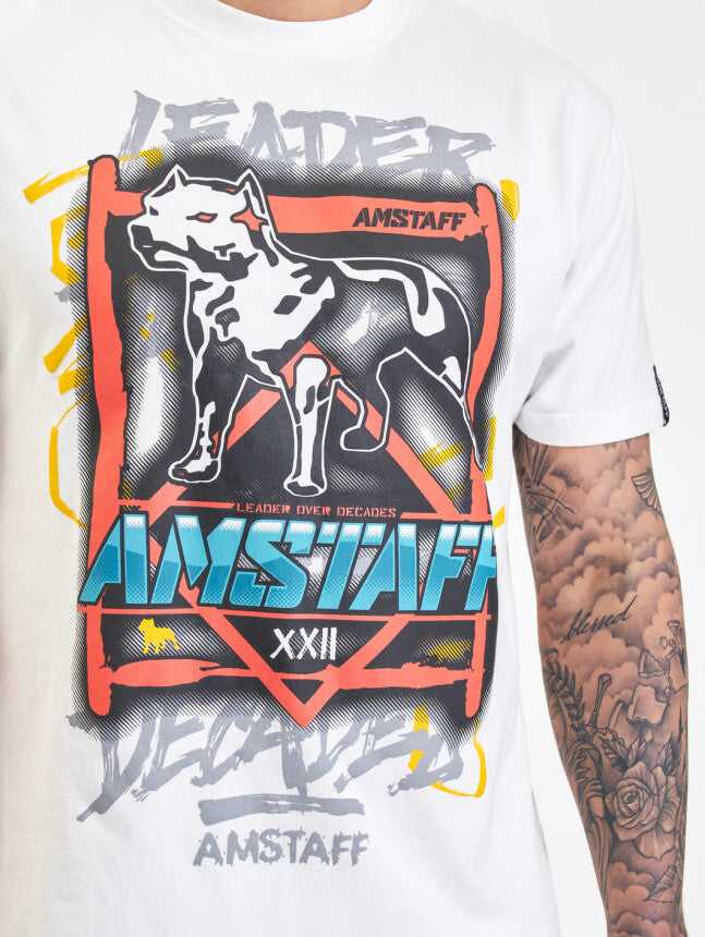 Amstaff Maxes T-Shirt White