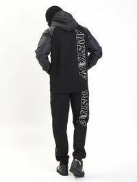 Amstaff Namo Half-Zip Hoodie Black