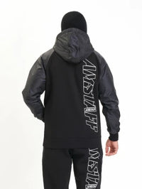 Amstaff Namo Half-Zip Hoodie Black