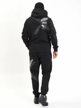 Amstaff Oscino Hoodie Black