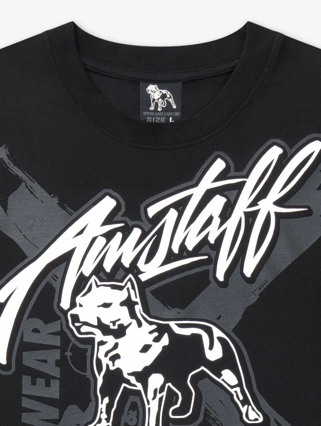 Amstaff Oscino T-Shirt Black