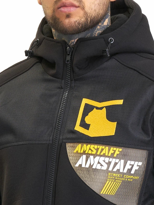 Amstaff Reemo Neoprenjacke Black