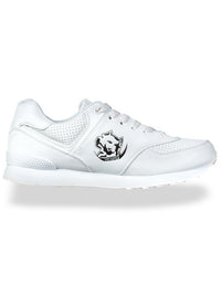 Amstaff Running Dog Sneaker White