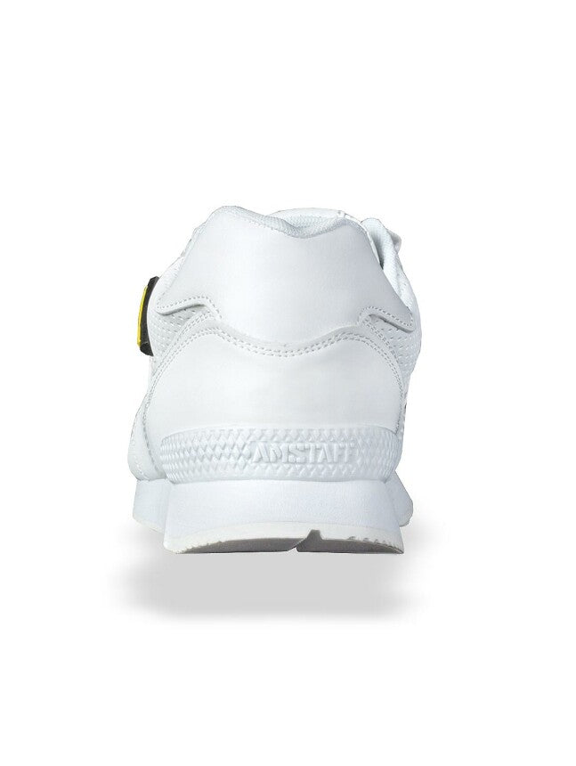 Amstaff Running Dog Sneaker White