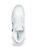 Amstaff Running Dog Sneaker White