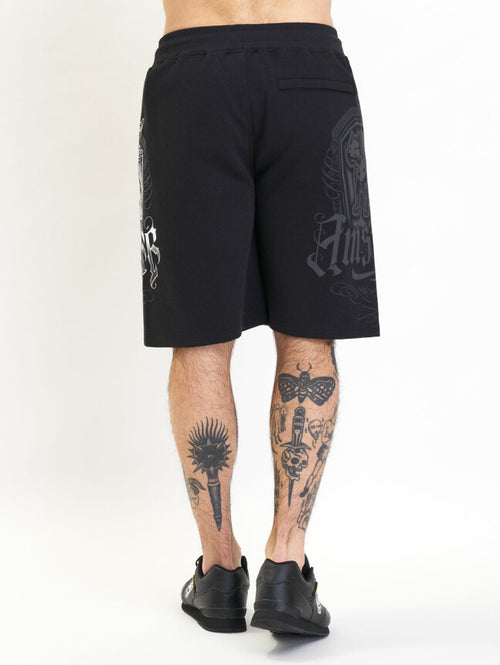 Amstaff Stamic Sweatshorts Black