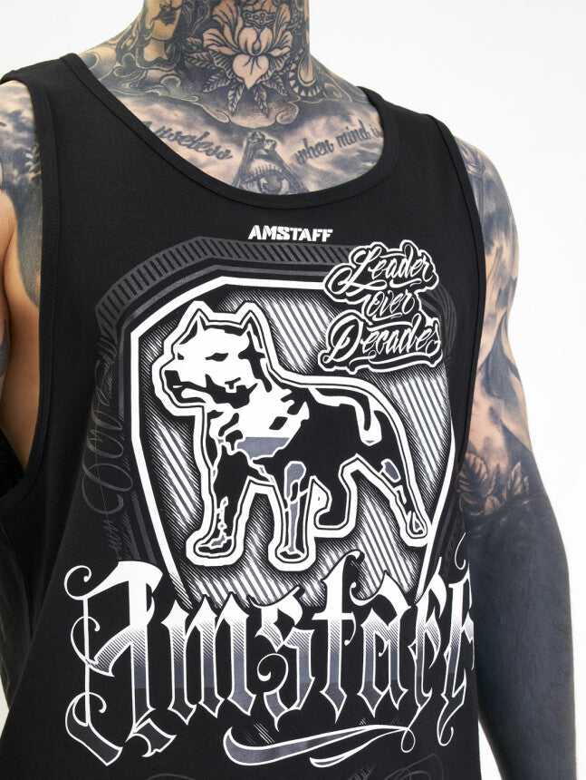 Amstaff Stamic Tanktop Black