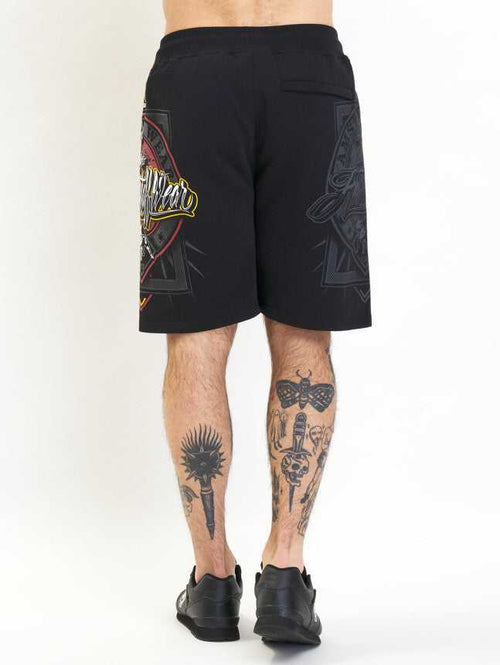 Amstaff Taga Sweatshorts Black