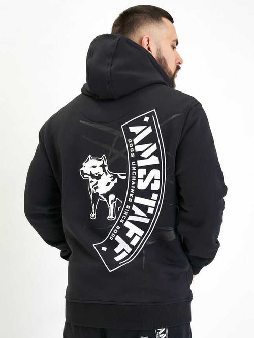 Amstaff Texor Hoodie Black
