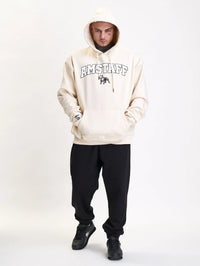 Amstaff University OD Hoodie Creme