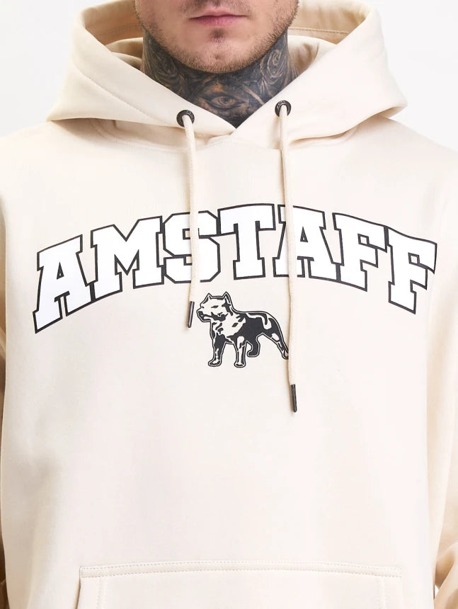 Amstaff University OD Hoodie Creme