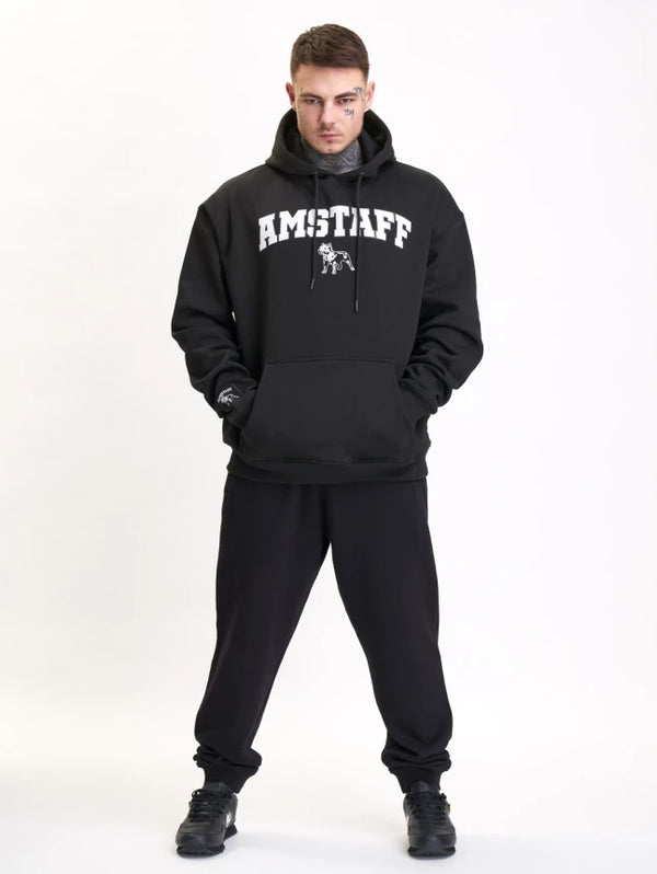 Amstaff University OD Hoodie Black