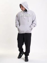 Amstaff University OD Hoodie Grey