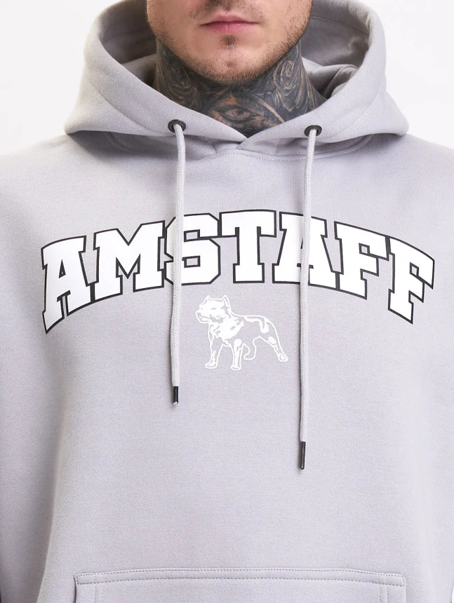 Amstaff University OD Hoodie Grey