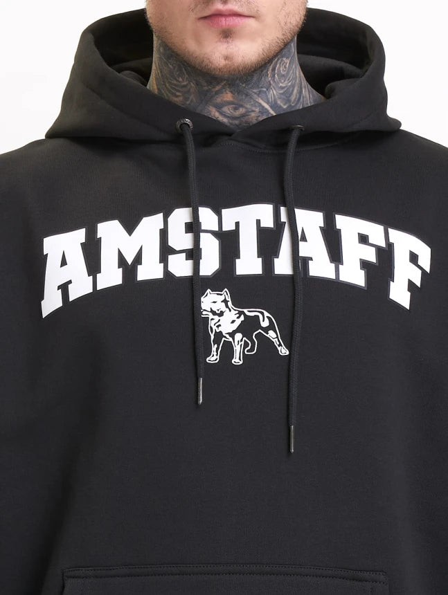 Amstaff University OD Hoodie Black