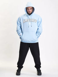 Amstaff University OD Hoodie Blue