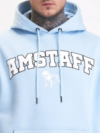 Amstaff University OD Hoodie Blue