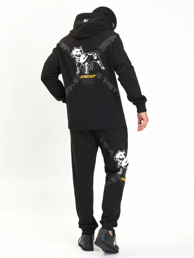 Amstaff Valdo Hoodie Black