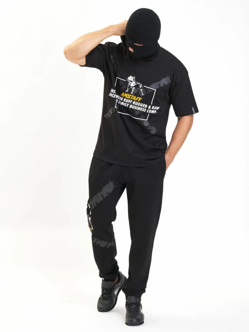 Amstaff Varun T-Shirt Black