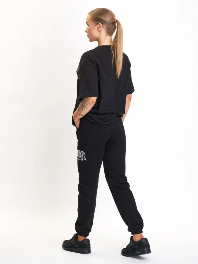 Babystaff Collage Sweatpants  Black